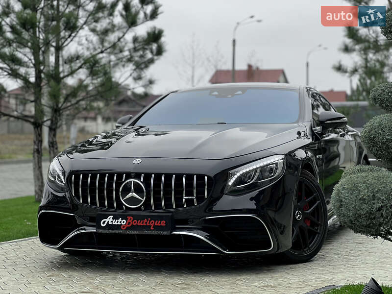 Купе Mercedes-Benz S-Class 2018 в Одесі