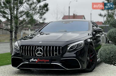 Купе Mercedes-Benz S-Class 2018 в 