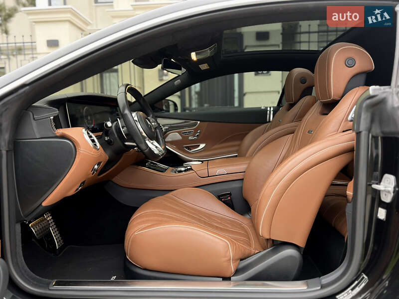 Купе Mercedes-Benz S-Class 2018 в Одесі