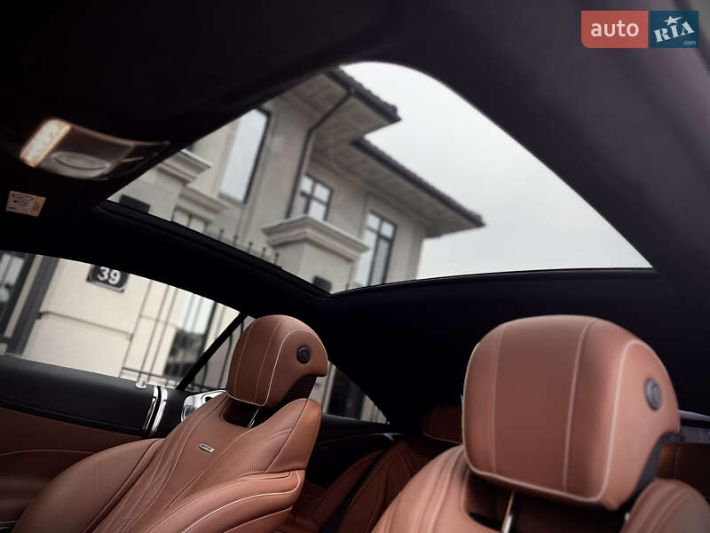 Купе Mercedes-Benz S-Class 2018 в Одесі