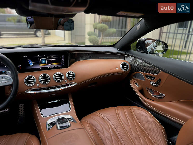 Купе Mercedes-Benz S-Class 2018 в Одесі