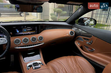 Купе Mercedes-Benz S-Class 2018 в 