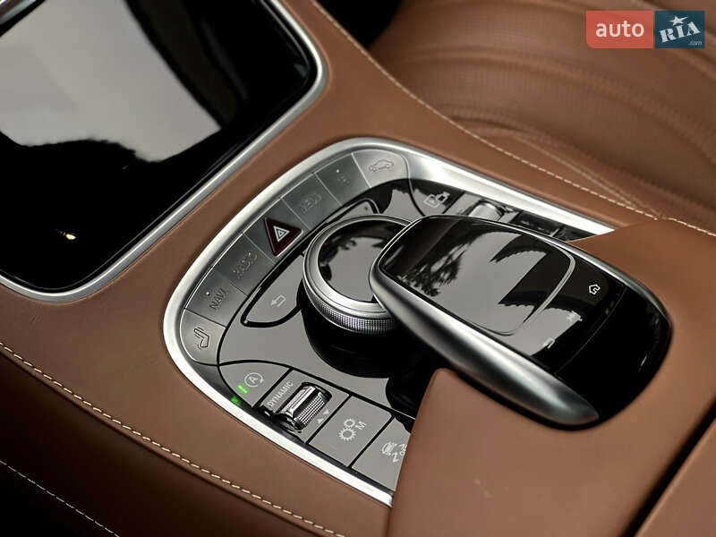 Купе Mercedes-Benz S-Class 2018 в Одесі