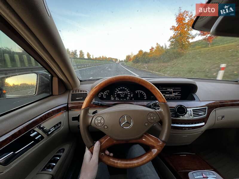 Седан Mercedes-Benz S-Class 2011 в Ужгороді фото 9 Седан Mercedes-Benz S-Class 2011 в Ужгороді