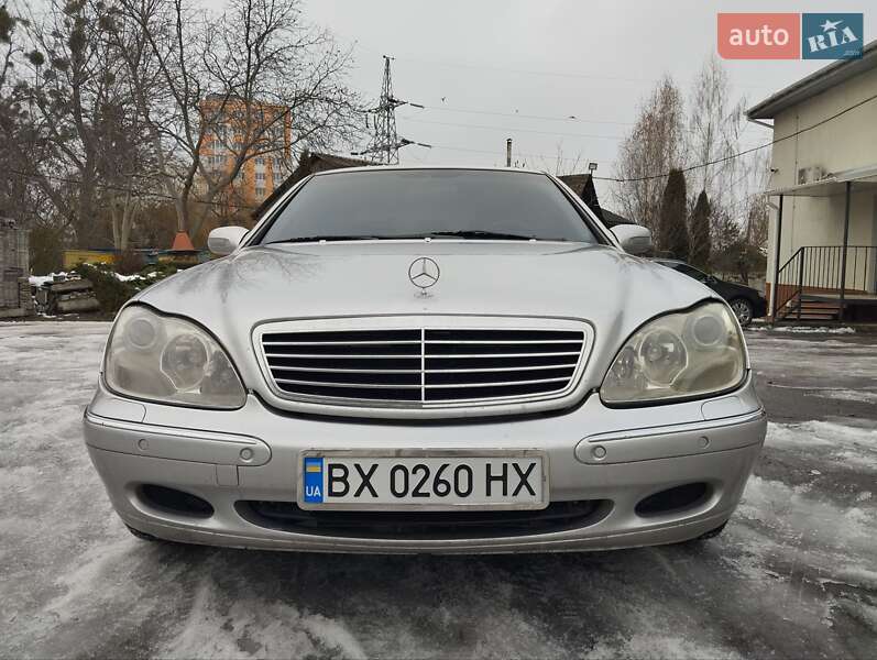 Mercedes-Benz S-Class 2000