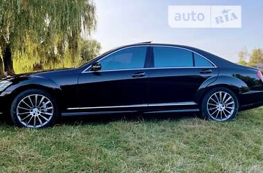 Седан Mercedes-Benz S-Class 2006 в Полтаві