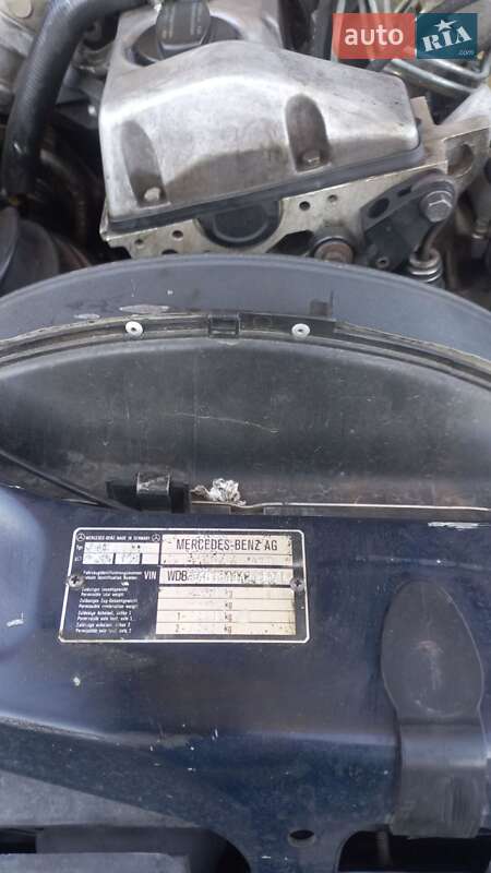 Седан Mercedes-Benz S-Class 1995 в Мукачевому