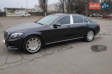 Mercedes-Benz S-Class 2015