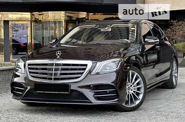 Седан Mercedes-Benz S-Class 2019 в Киеве