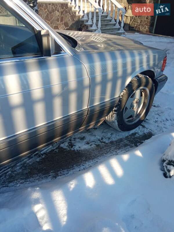 Седан Mercedes-Benz S-Class 1990 в Богородчанах