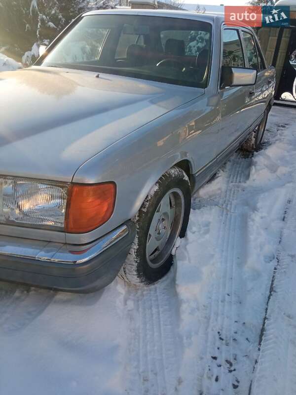 Седан Mercedes-Benz S-Class 1990 в Богородчанах