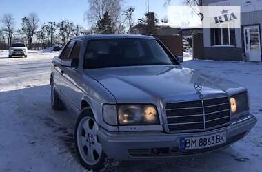 Седан Mercedes-Benz S-Class 1988 в Сумах