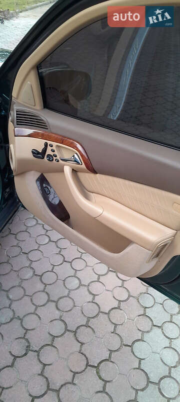 Седан Mercedes-Benz S-Class 2000 в Луцьку фото 18 Седан Mercedes-Benz S-Class 2000 в Луцьку