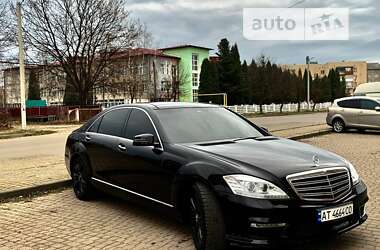 Mercedes-Benz S-Class 2007 Mercedes-Benz S-Class 2007