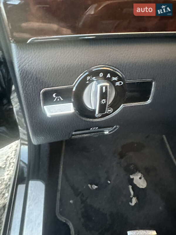 Седан Mercedes-Benz S-Class 2010 в Киеве