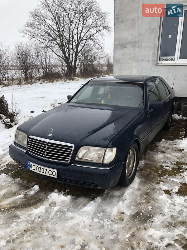 Седан Mercedes-Benz S-Class 1992 в Луцке