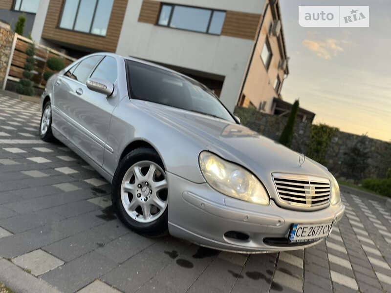 Mercedes-Benz S-Class 2001