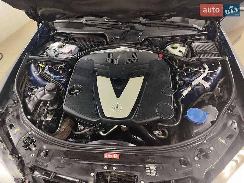 Седан Mercedes-Benz S-Class 2007 в Івано-Франківську