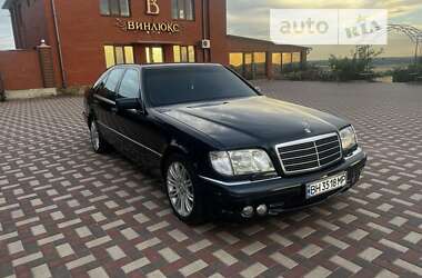 Седан Mercedes-Benz S-Class 1997 в Татарбунарах