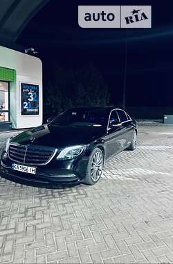 Седан Mercedes-Benz S-Class 2017 в Виноградове