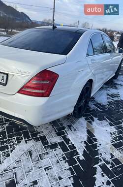 Седан Mercedes-Benz S-Class 2010 в 
