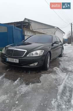 Mercedes-Benz S-Class 2008 Mercedes-Benz S-Class 2008