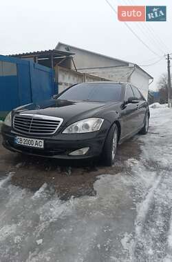 Mercedes-Benz S-Class 2008