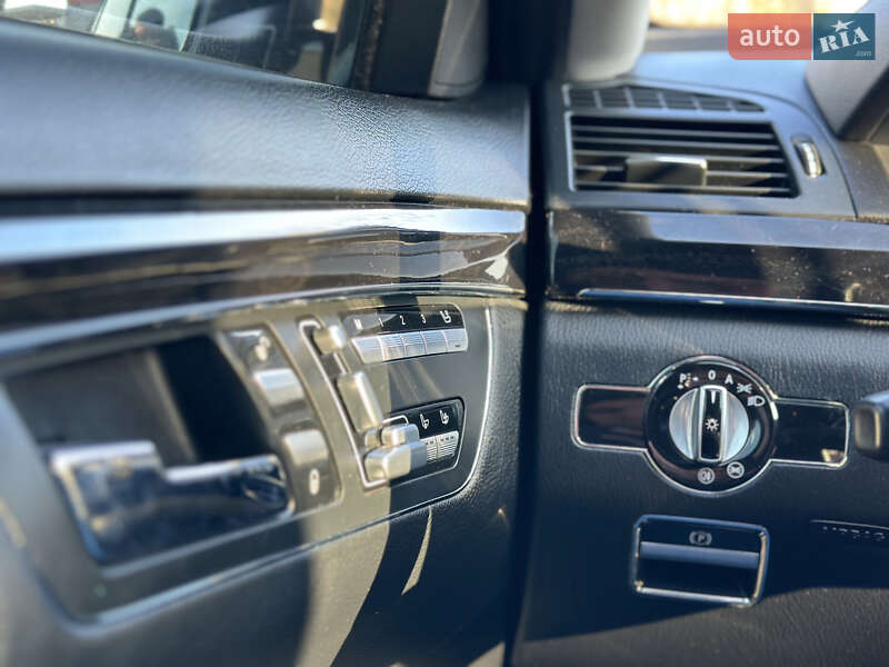 Седан Mercedes-Benz S-Class 2012 в Запоріжжі