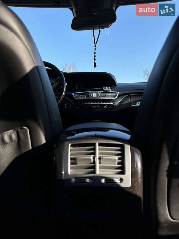 Седан Mercedes-Benz S-Class 2012 в Запоріжжі