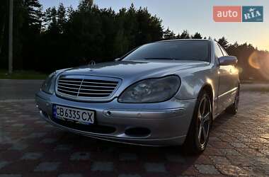 Седан Mercedes-Benz S-Class 2001 в Городне