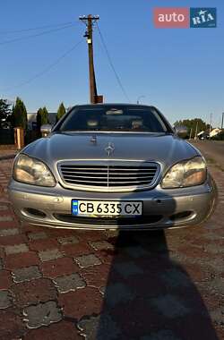 Седан Mercedes-Benz S-Class 2001 в Городне