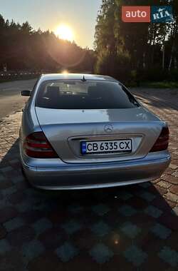 Седан Mercedes-Benz S-Class 2001 в Городне