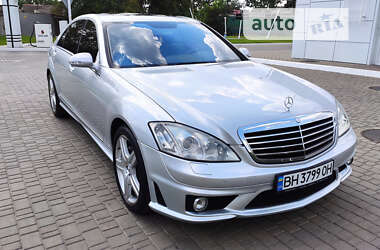 Седан Mercedes-Benz S-Class 2006 в Одесі