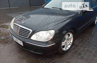 Седан Mercedes-Benz S-Class 2003 в Кривому Розі