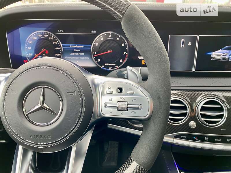 Седан Mercedes-Benz S-Class 2019 в Киеве