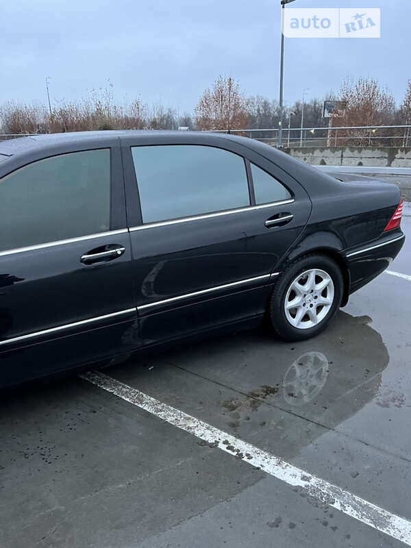 Седан Mercedes-Benz S-Class 2003 в 