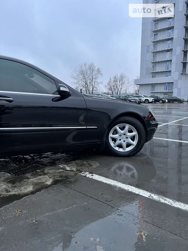 Седан Mercedes-Benz S-Class 2003 в Києві