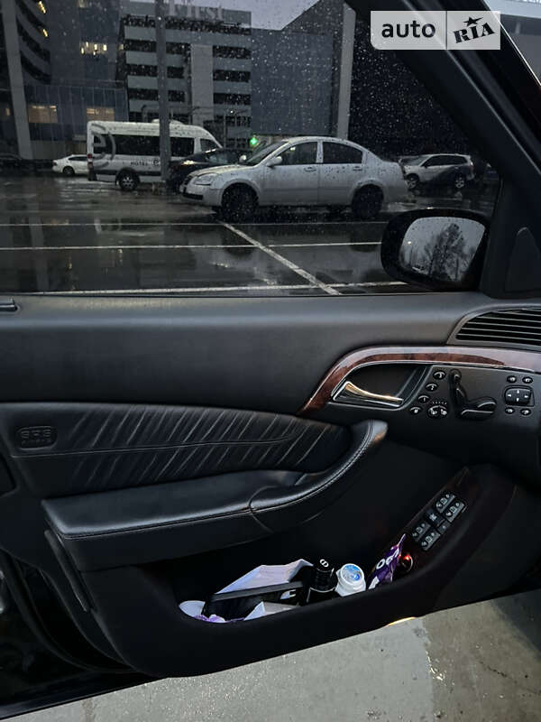 Седан Mercedes-Benz S-Class 2003 в Києві