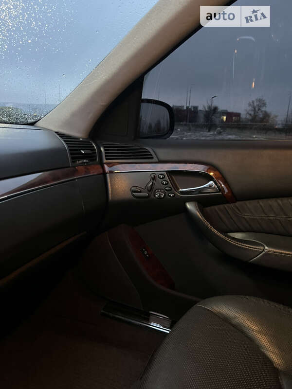 Седан Mercedes-Benz S-Class 2003 в Києві