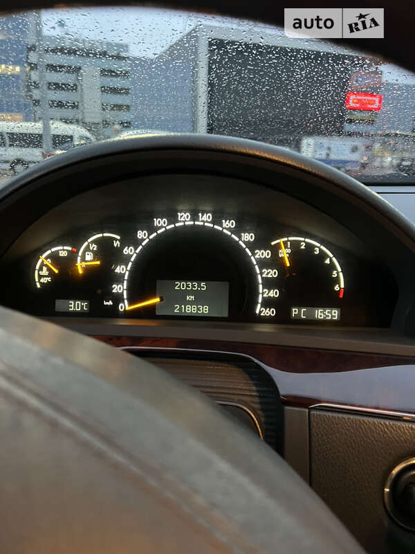 Седан Mercedes-Benz S-Class 2003 в Києві
