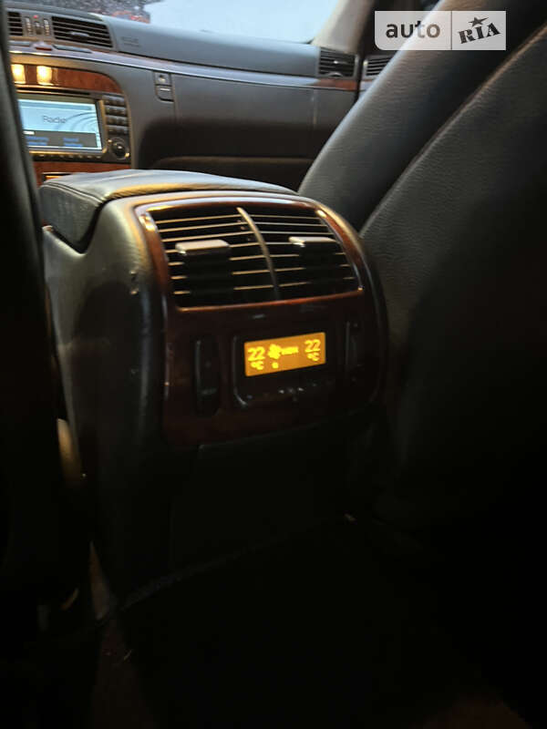 Седан Mercedes-Benz S-Class 2003 в Києві