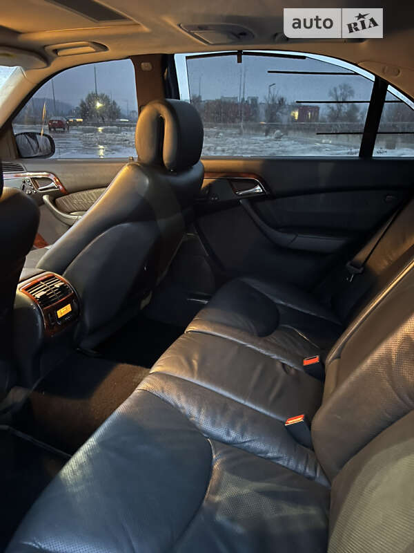 Седан Mercedes-Benz S-Class 2003 в Києві