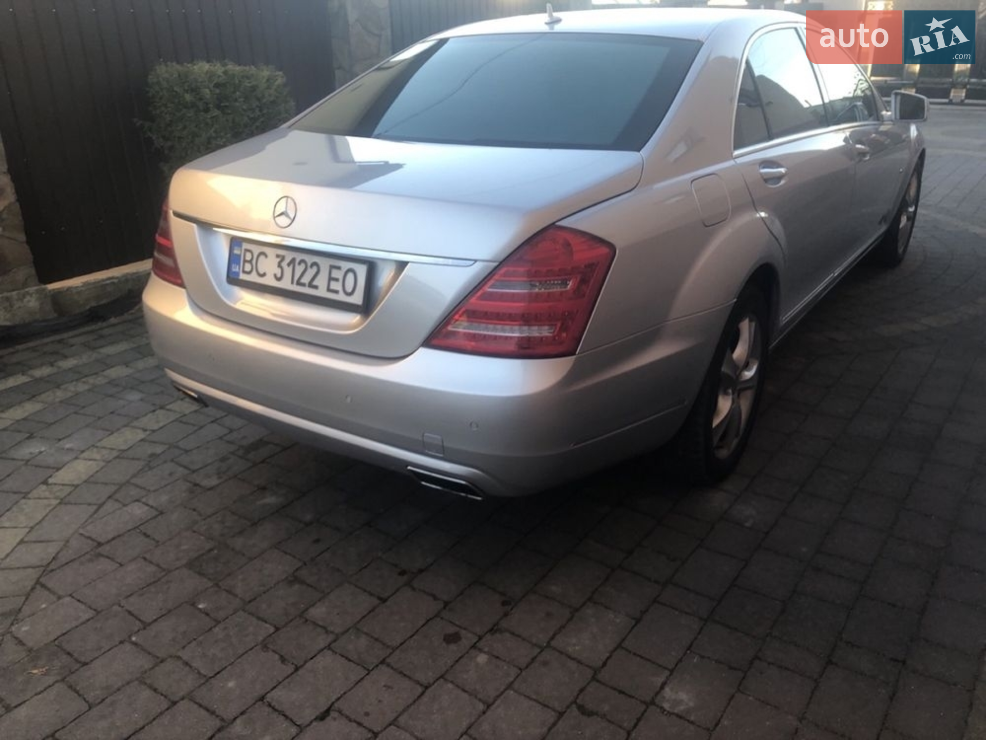 2011 Mercedes-Benz S-klasse - мініатюра 3