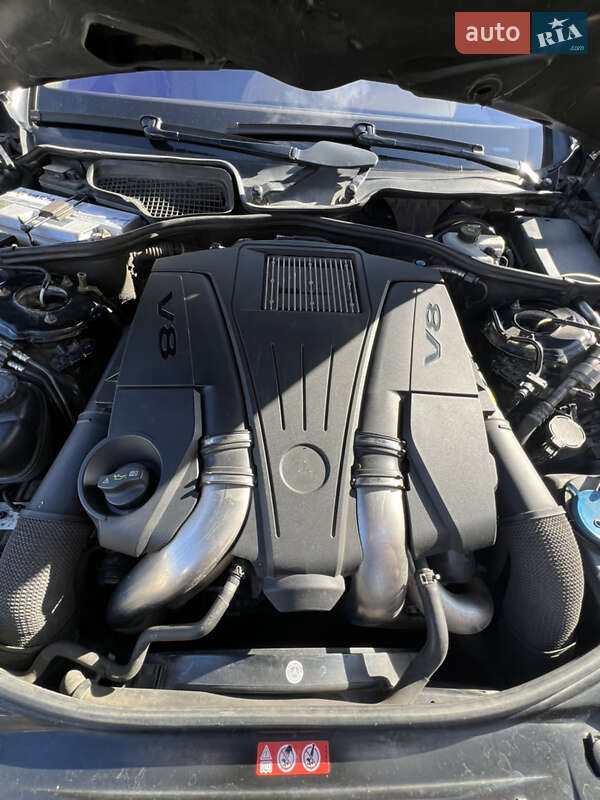 Седан Mercedes-Benz S-Class 2011 в Львові