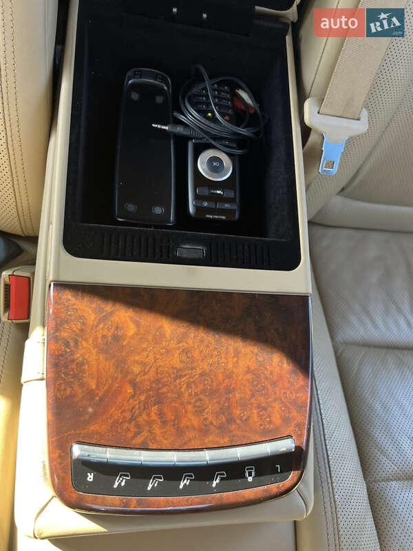 Седан Mercedes-Benz S-Class 2011 в Львові