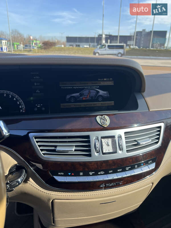 Седан Mercedes-Benz S-Class 2011 в Львові