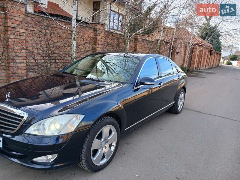 Седан Mercedes-Benz S-Class 2008 в Одессе