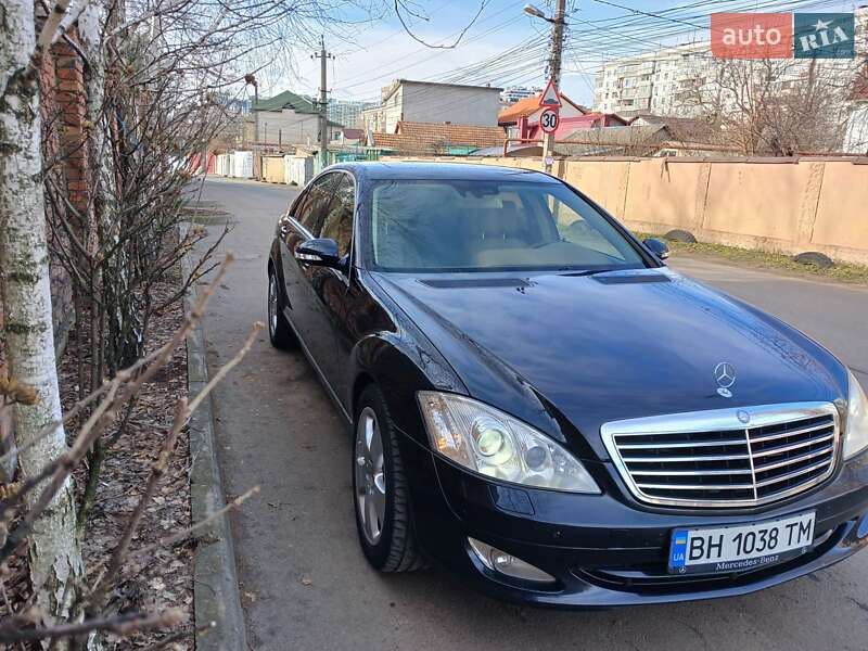 Седан Mercedes-Benz S-Class 2008 в Одессе