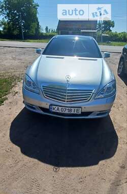 Седан Mercedes-Benz S-Class 2011 в Києві