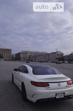 Купе Mercedes-Benz S-Class 2015 в Киеве